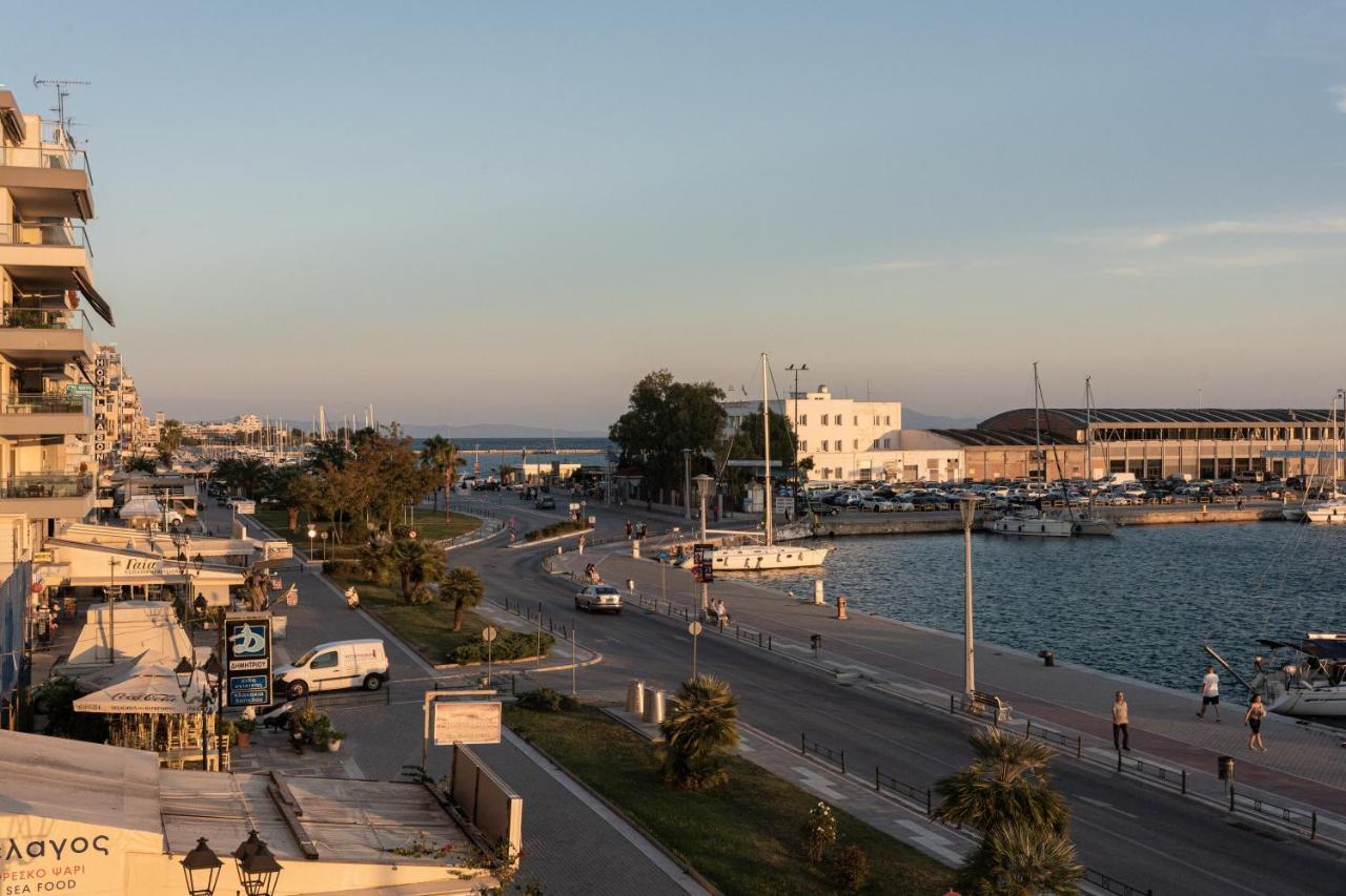 Apartamento Solonos Flat Volos Exterior foto