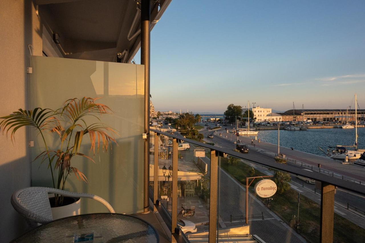 Apartamento Solonos Flat Volos Exterior foto