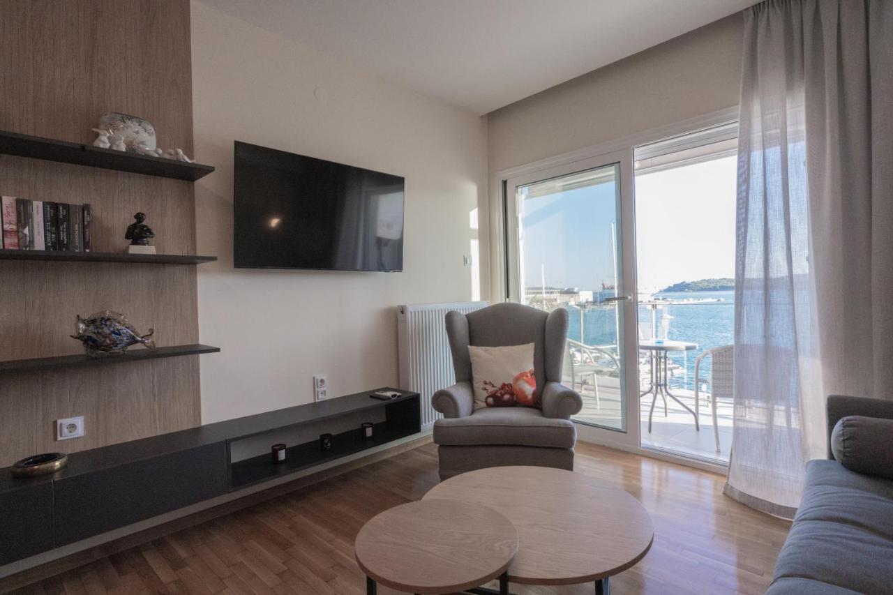 Apartamento Solonos Flat Volos Exterior foto
