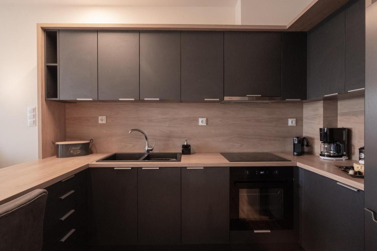 Apartamento Solonos Flat Volos Exterior foto