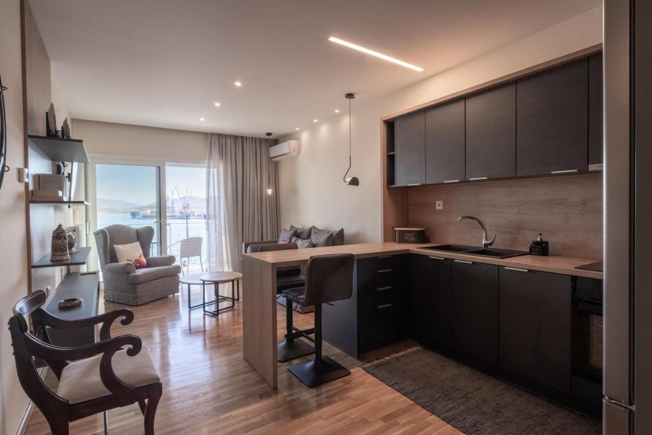 Apartamento Solonos Flat Volos Exterior foto
